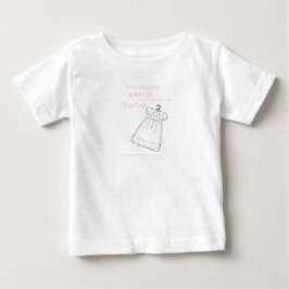 Mordotter, Baptism Gown på Rosa Personlig T Shirt