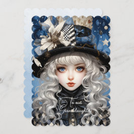 Mordotter Blonde Hjärn Girl Önskemål