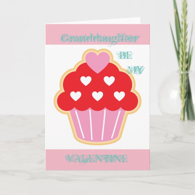 Mordotter Cupkaka Valentine Card Helgkort (Framsida)