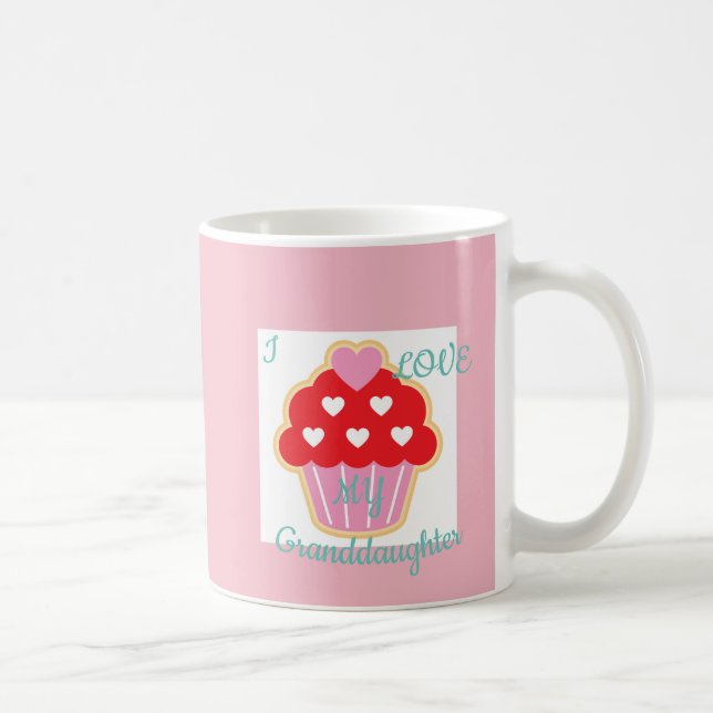Mordotter Cupkaka Valentine Card Kaffemugg (Höger)