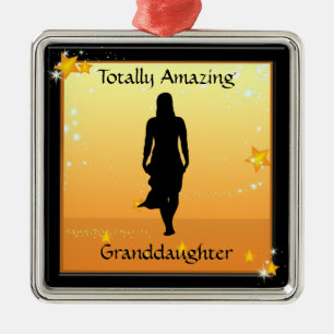 Mordotter Fantastisk Woman Premium Ornamet Julgransprydnad Metall