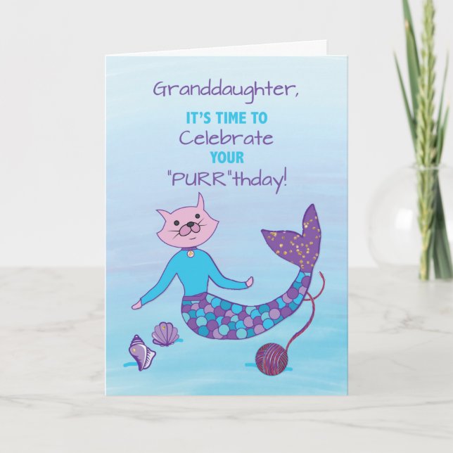 Mordotter Födelsedag: Premium w/ Sparkly Glitter Kort (Framsida)