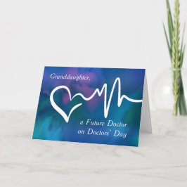 Mordotter Future Doktor Läkare Day Heartfilt Kort