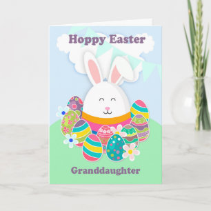 Mordotter, Hoppy Påsk med kanin Helgkort