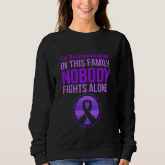 Mordotter Ingen slåss mot Ensamen Alzheimers krig T Shirt