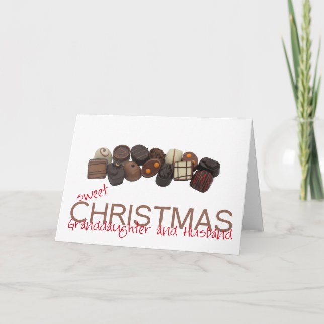 Mordotter- och Make-God jul-kort Helgkort (Framsida)