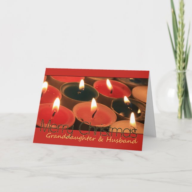Mordotter- och Make-God jul-kort Helgkort (Framsida)