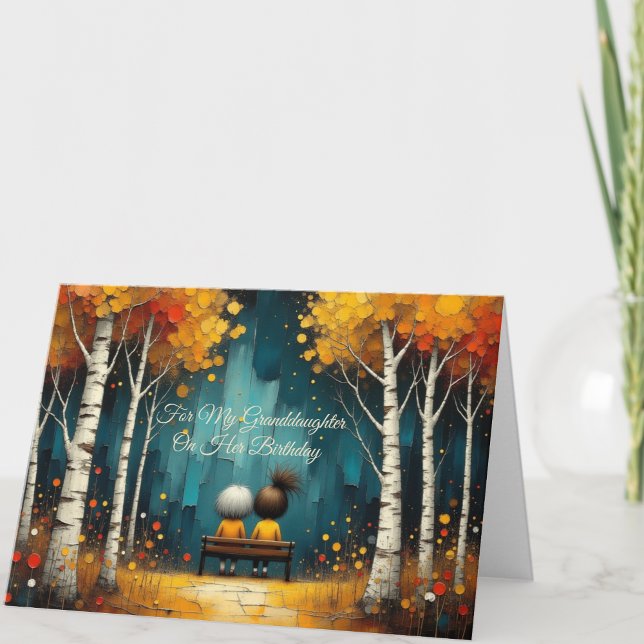 Mordotter- och mormor-Anpassningsbar, födelsedagsk Kort (Skapare uppladdad)