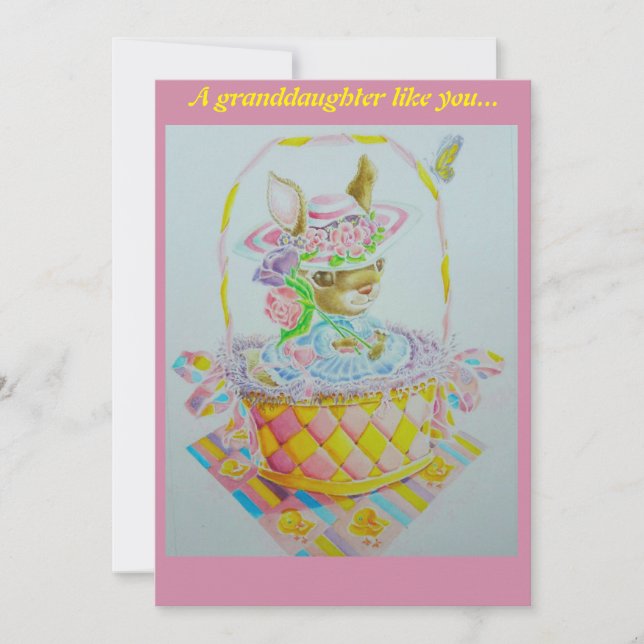 Mordotter Påsk kort (Framsida)