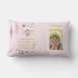 Mordotter PHOTO-bekräftelse eller Heliga-förening Lumbarkudde