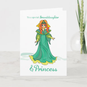 Mordotter Princess Birthday, Grönt Kort