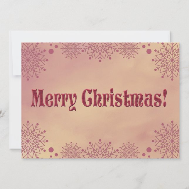 Mordotter, som en snöflake.. Jul (Framsida)