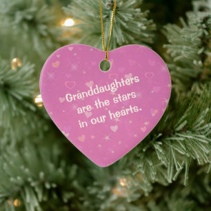 Mordotter Star och Heart Valentine Ornament