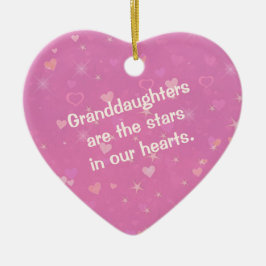 Mordotter Star och Heart Valentine Ornament