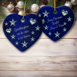 Mordotter Star och Hjärtjulen Ornament
