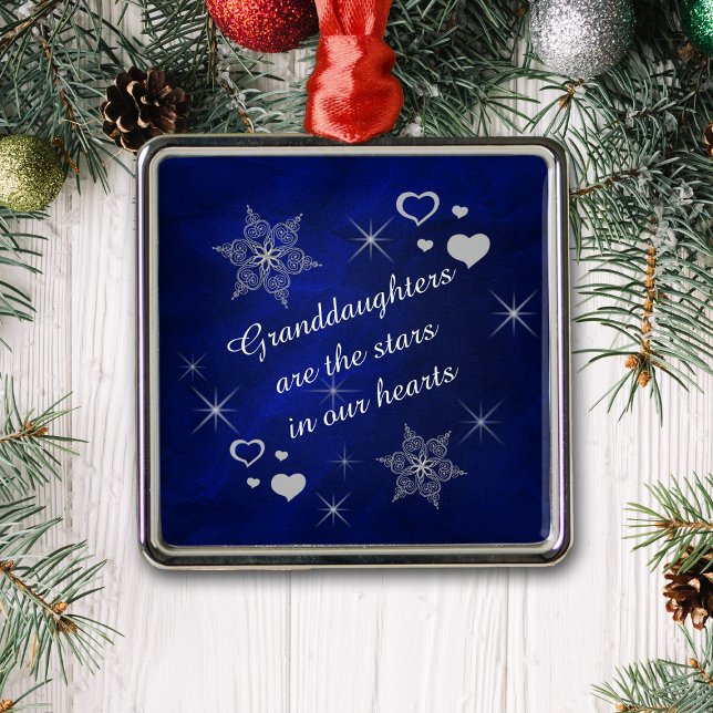 Mordotter Star Snowflake Keepsaké Julgransprydnad Metall (Skapare uppladdad)