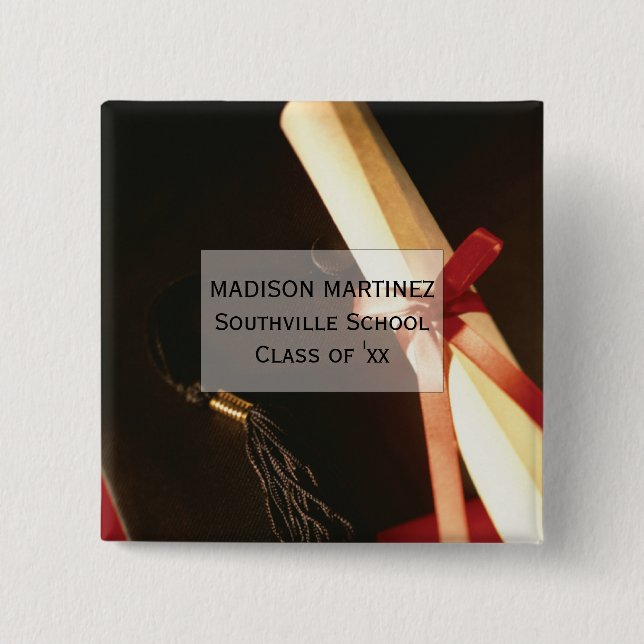 Mordotter Studenten Önskemål, Button Knapp (Framsida)