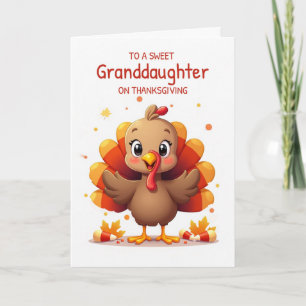 Mordotter Thanksgiving Sweet Candy corn Turkiet Kort