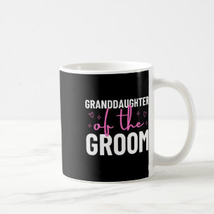 Mordotter till Groom Bröllop Giftermål Party Kaffemugg