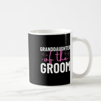 Mordotter till Groom Bröllop Giftermål Party Kaffemugg
