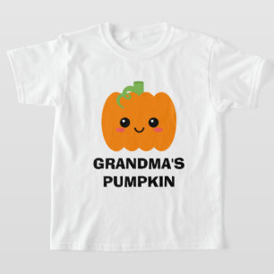 Mordotter Tshirt, mormor Pumpkin Thanksgiving T Shirt