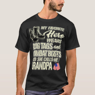 Mordotter Wears Hundbrickors Combat Boots Proud Ar T Shirt