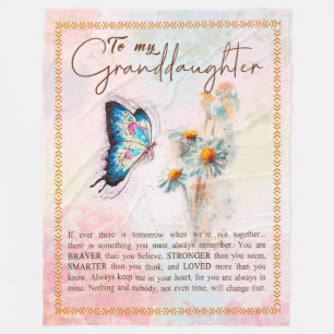Mordotterbytter Från Grandpa Grandma Family Fleecefilt