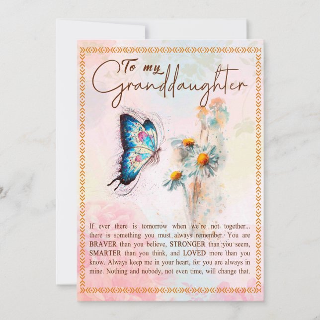 Mordotterbytter | Från Grandpa Grandma Family Julkort (Framsida)