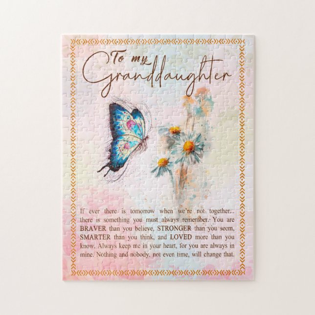 Mordotterbytter | Från Grandpa Grandma Family Pussel (Vertikal)