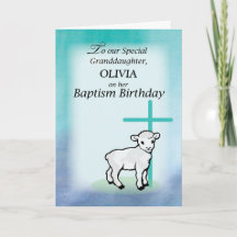 Mordottern personalize Namn Baptism Birthday La