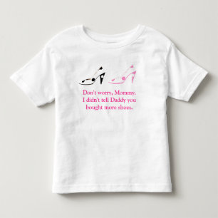 Mordottern skor shoppinghemligheter tee