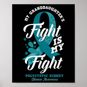 Mordotterns kamp är min kamp och min medvetenhet o poster