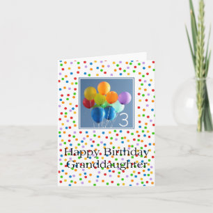 Mordotters 3-årsballonger kort