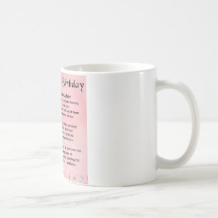 Mordotters Dikt - 21:a födelsedagen Kaffemugg