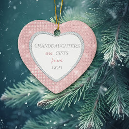 Mordotters Elegant Ljus Rosa jul Julgransprydnad Keramik