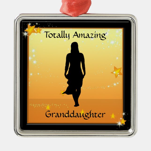 Mordotters Fantastisk Woman Premium Ornament (Framsidan)