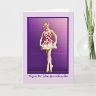 Mordotters födelsedag, Ballet Dancer Kort