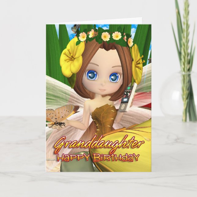 Mordotters födelsedagskort med moonies cutie Fal Kort (Framsida)