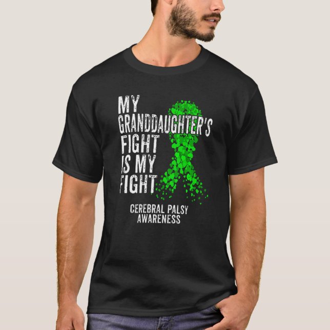 Mordotters kamp min kamp Cerebral Palsy Cp W T Shirt (Framsida)