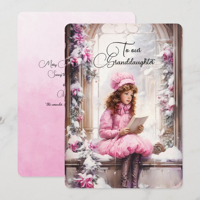 Mordotters Mörk Hjärtat Girl Önskemål (Fram/baksida)