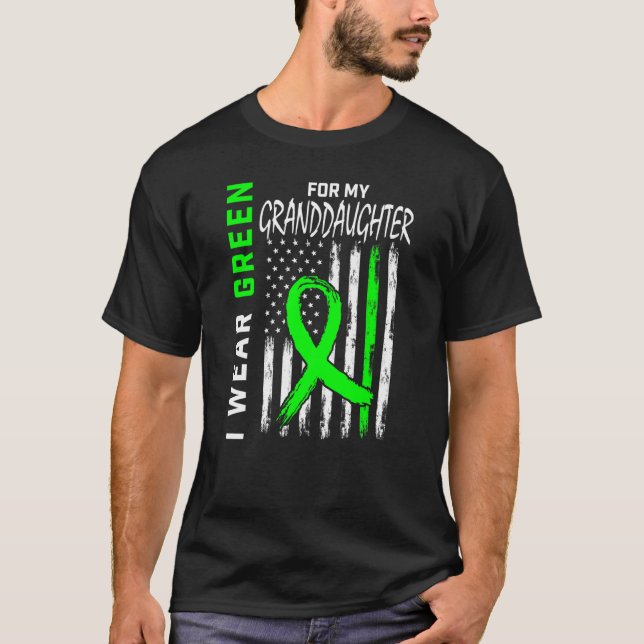 Mordotters njursjukdom Cerebral Palsy Awaren T Shirt (Framsida)