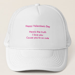 Mordotters sonvalentins dag truckerkeps
