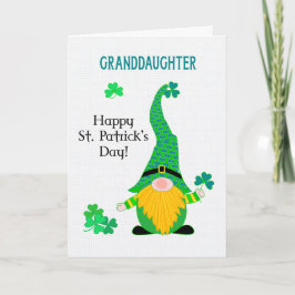 Mordotters St Patrick Roligt Leprechaun Card Kort