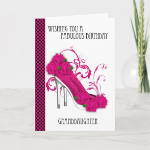 Mordotters Trendig Shoe och Ro Birthday Greeti Kort