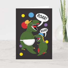 MordotterTyrannosaurs Rex personifierar Kort