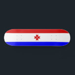 Mordovia Flagga Mini Skateboard Bräda 18,5 Cm<br><div class="desc">Patriotisk flagga av Mordovia.</div>