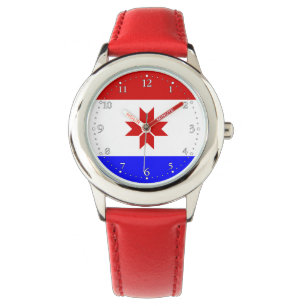 Mordovias flagga armbandsur