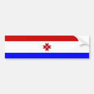 Mordovias flagga bildekal