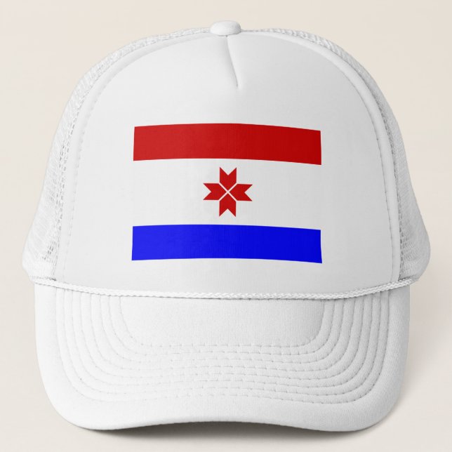 Mordovias flagga keps (Framsida)