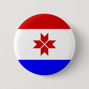Mordovias flagga knapp